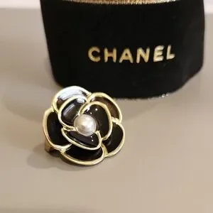 CHANEL | Other | Authentic Chanel Ribbon Camellia Pearl Gift  display picture 1
